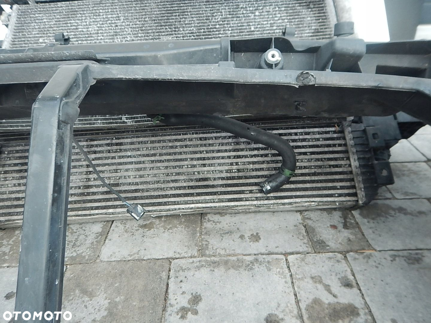 KOMPLETNY PRZOD MASKA ZDERZAK BLOTNIKI LAMPY PAS RENAULT MASTER III 2016-19 - 16