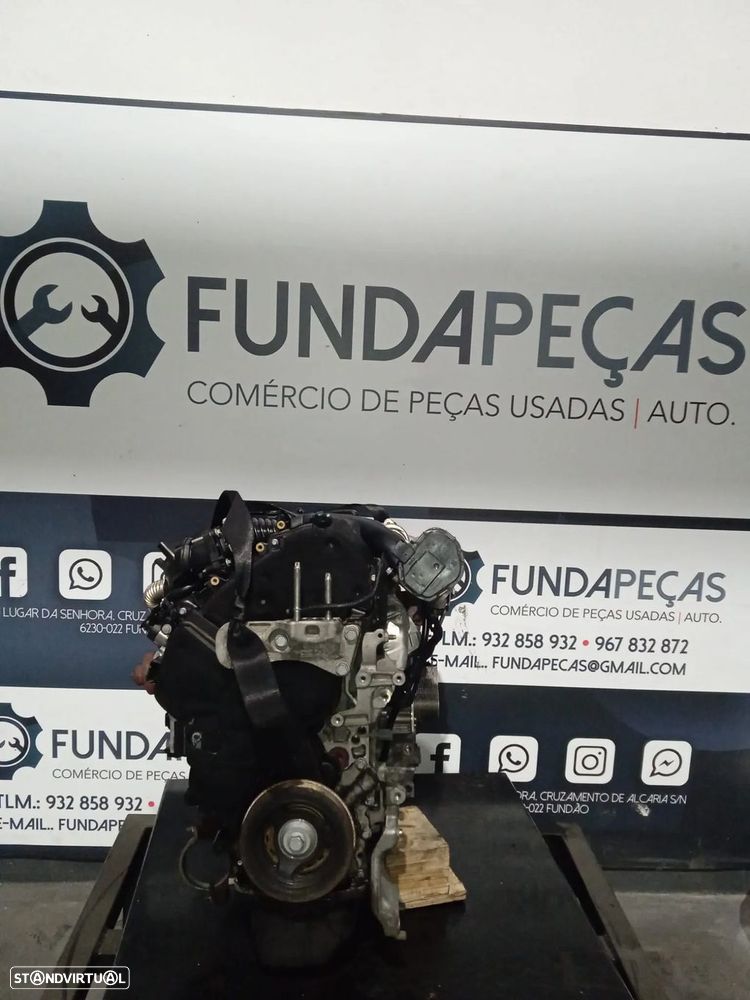 Motor Ford fiesta VII 1.6 TDCi 8V 95Cv Ref: TZJA - 3