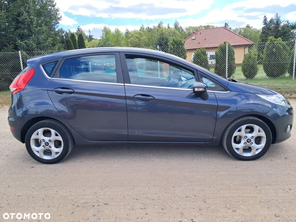 Ford Fiesta 1.25 Viva - 8