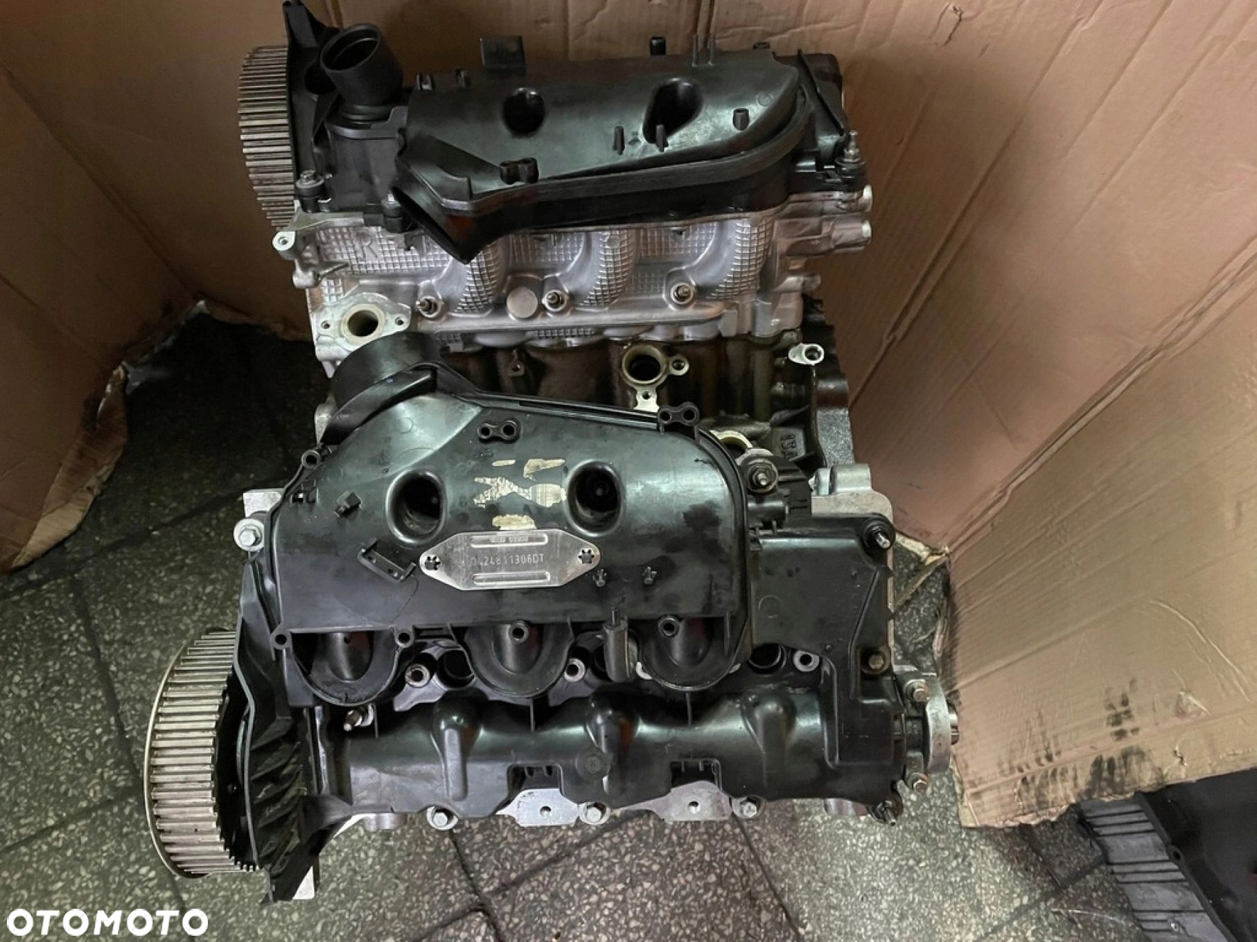 SILNIK RANGE ROVER SPORT JAGUAR DISCOVERY V 3.0 EURO 6 XF XJ VELAR 18r - 5