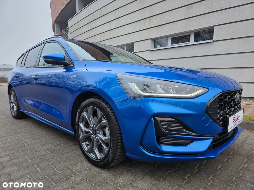 Ford Focus 1.0 EcoBoost mHEV ST-Line X - 4