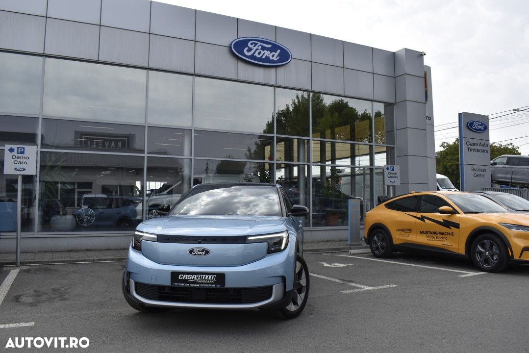 Ford Explorer AWD 79 kWh Extended Range Premium - 12