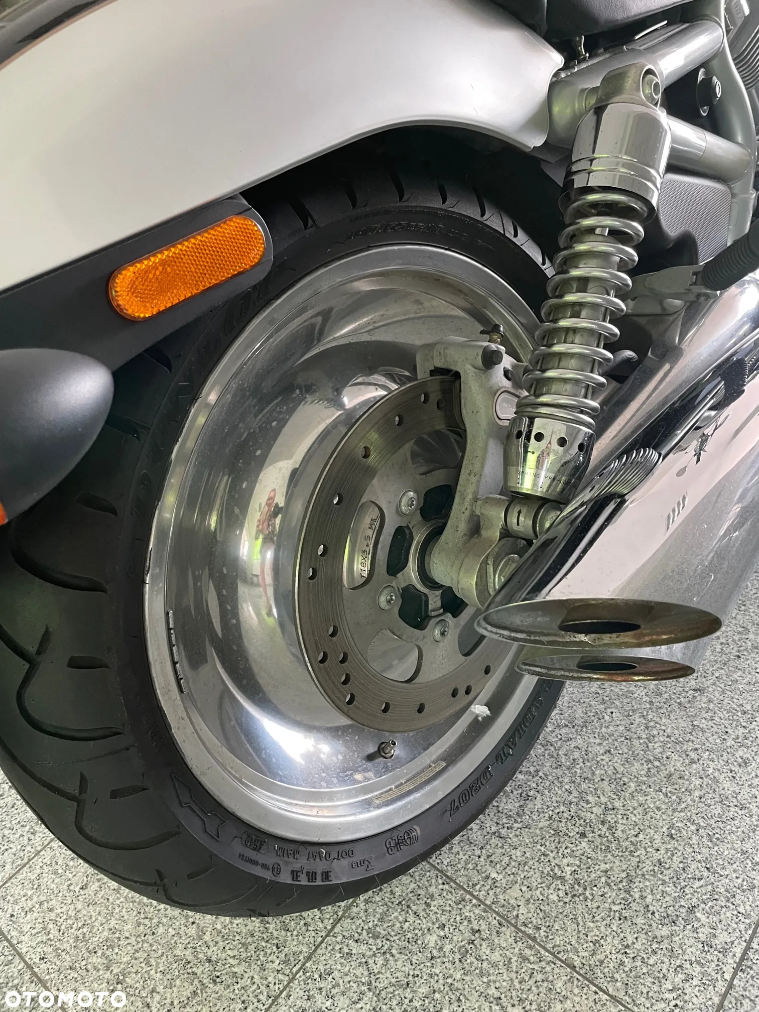 Harley-Davidson Softail V-Rod - 13