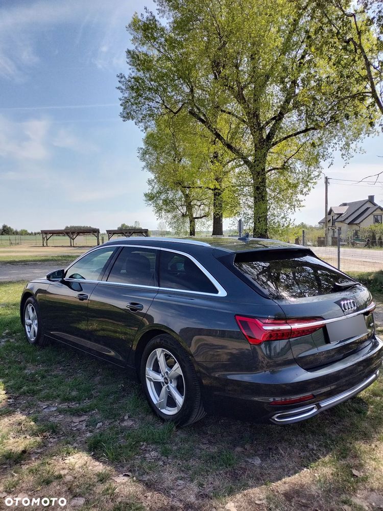 Audi A6 Avant 40 TDI quattro S tronic sport - 9