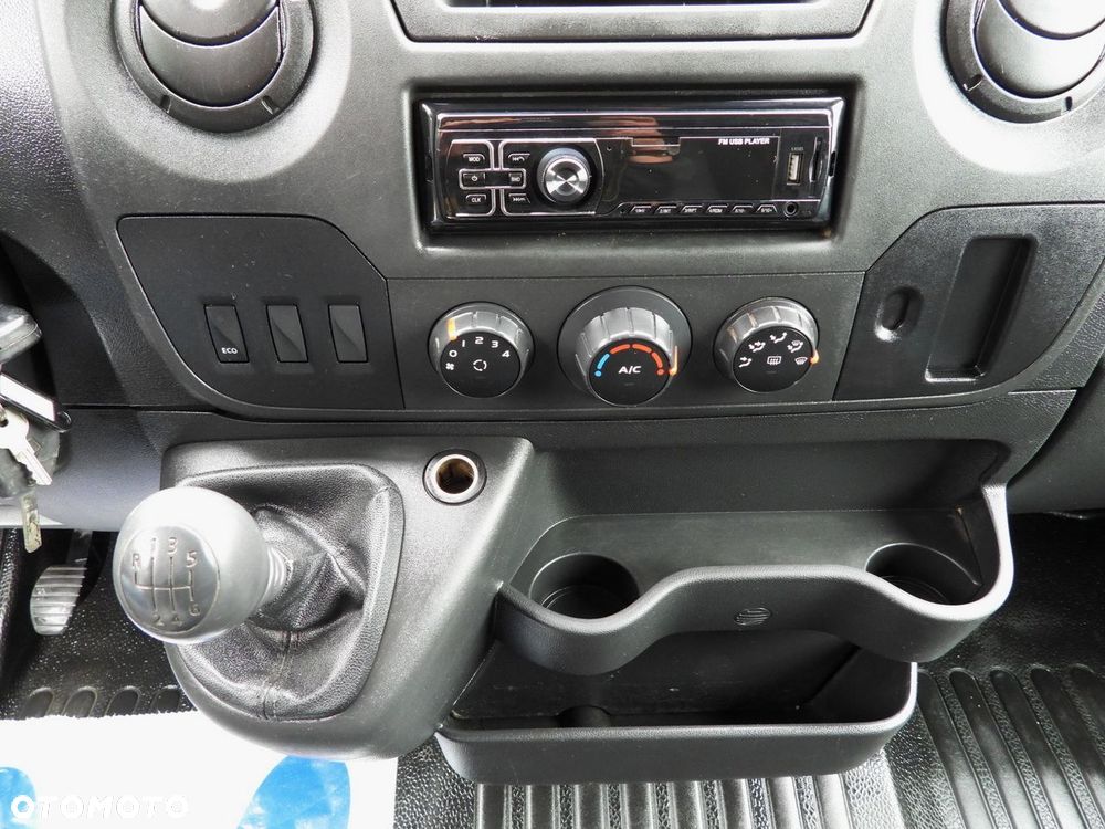 Renault MASTER WYWROTKA BLIŹNIACZE KOŁA KLIMATYZACJA  130KM - 36