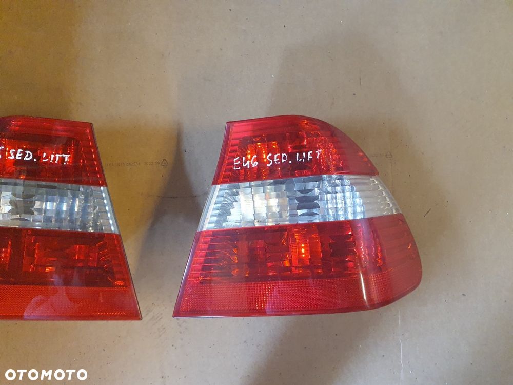 LAMPA L/P TYŁ BMW E46 SEADAN LIFT - 2