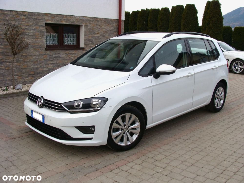 Volkswagen Golf Sportsvan 1.6 TDI BlueMotion Technology DSG Comfortline - 1