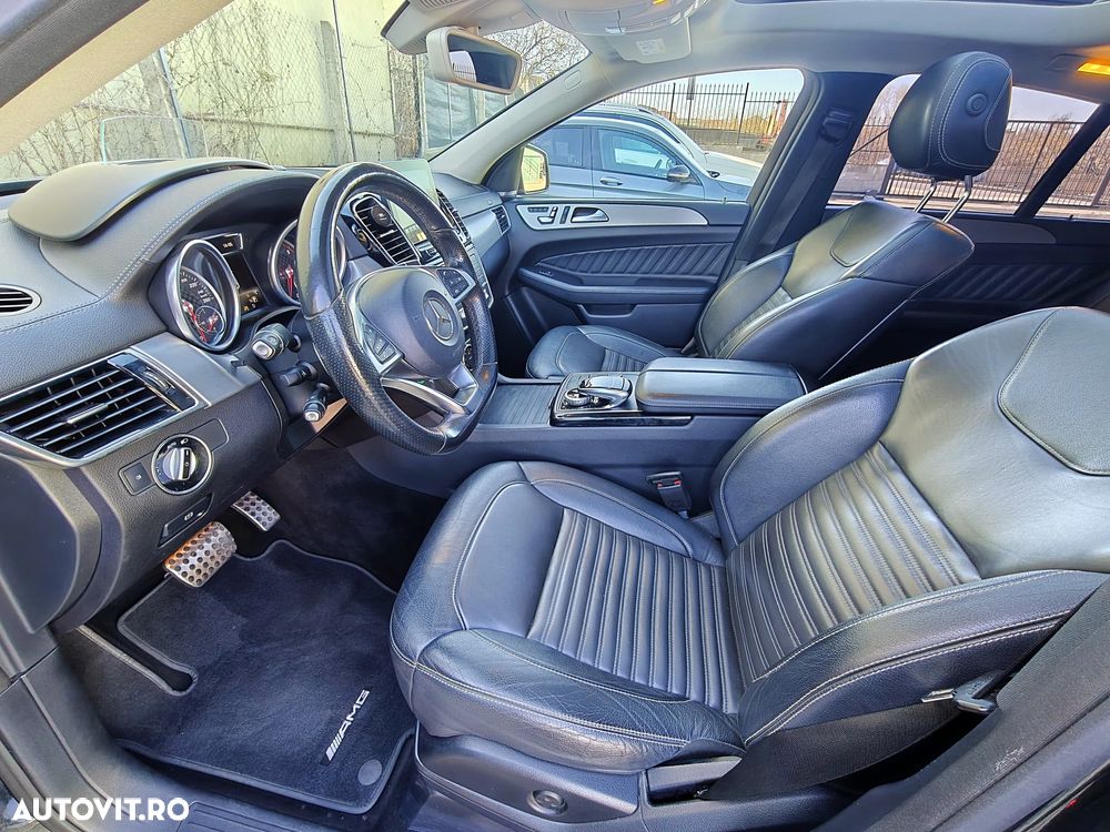 Mercedes-Benz GLE Coupe 350 d 4MATIC - 15