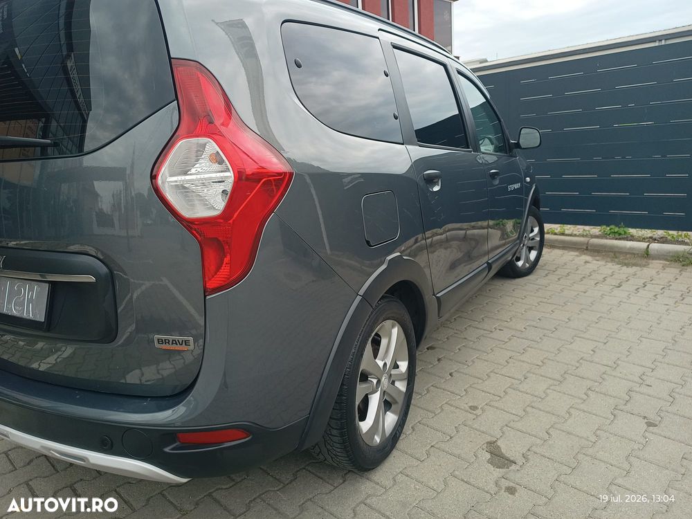 Dacia Lodgy dCi 110 Stepway - 3