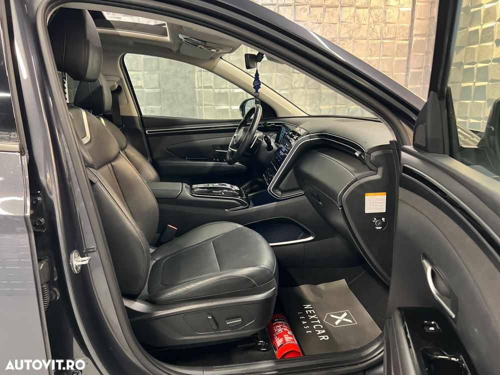 Hyundai Tucson PHEV 1.6 l 265 CP 4WD 6AT Luxury - 16