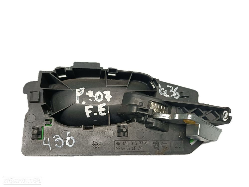 Puxador / Muleta Interior Peugeot 307 (3A/C) - 2