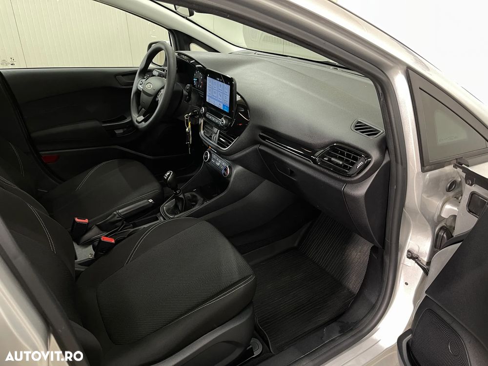 Ford Fiesta 1.0 EcoBoost Trend Connected - 9