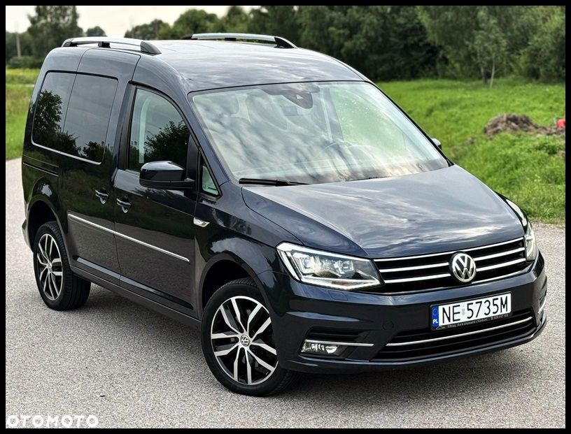 Volkswagen Caddy 2.0 (5-Si.) DSG Highline - 1