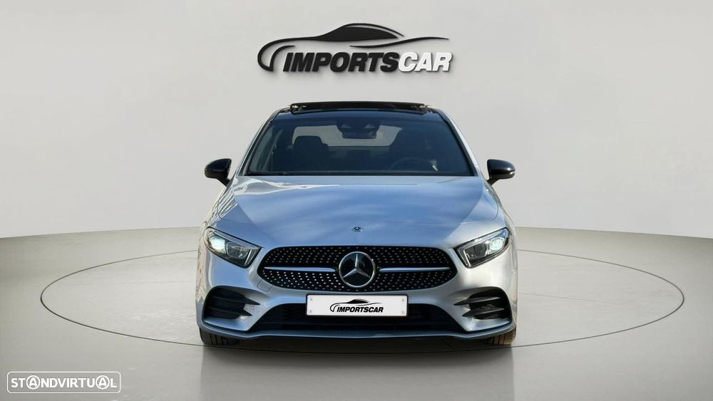 Mercedes-Benz A 180 d AMG Line Aut. - 4
