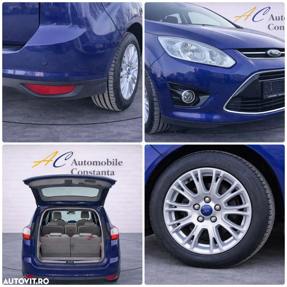 Ford Grand C-Max 1.6 TDCi Start-Stop-System Titanium - 4