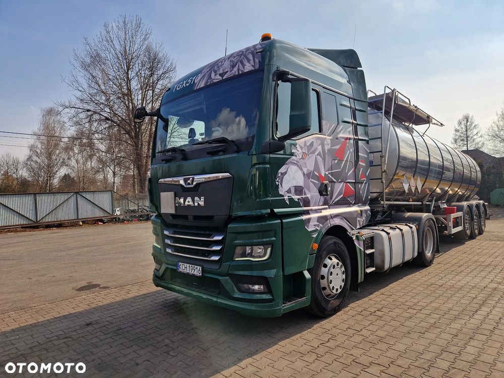 MAN TGX 18.510 - 3