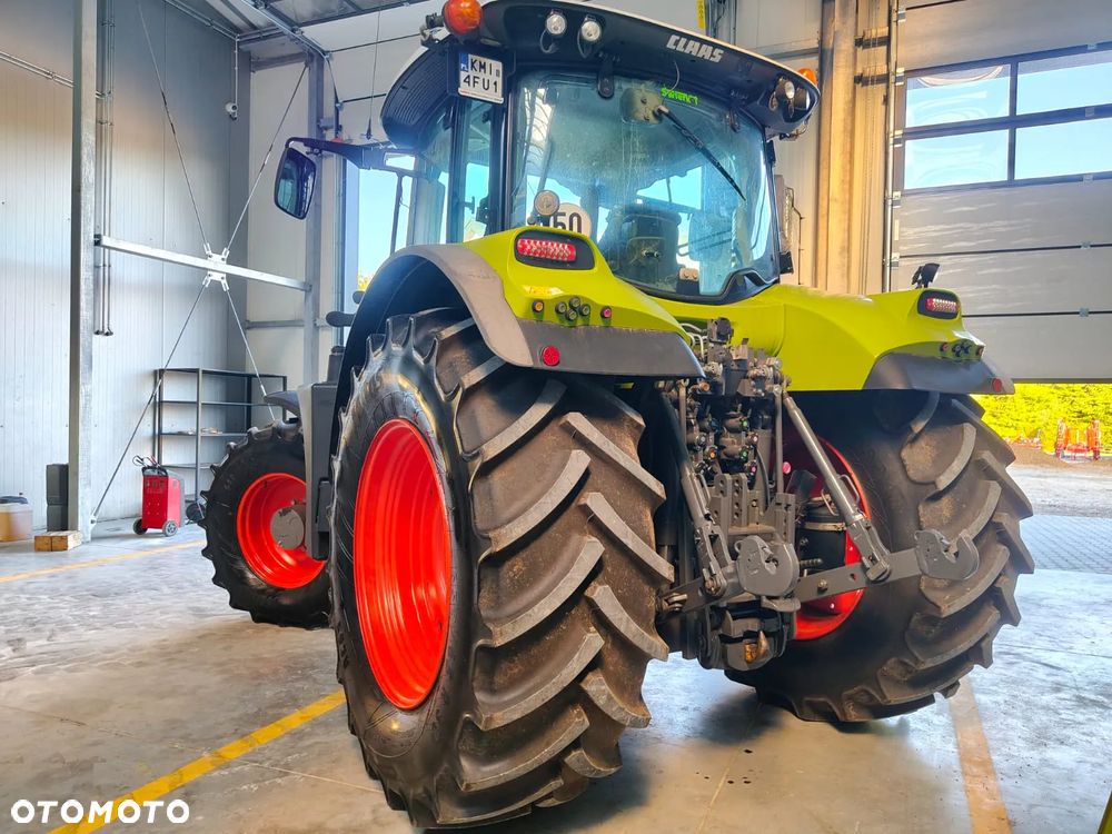 Claas ARION 650 - 10