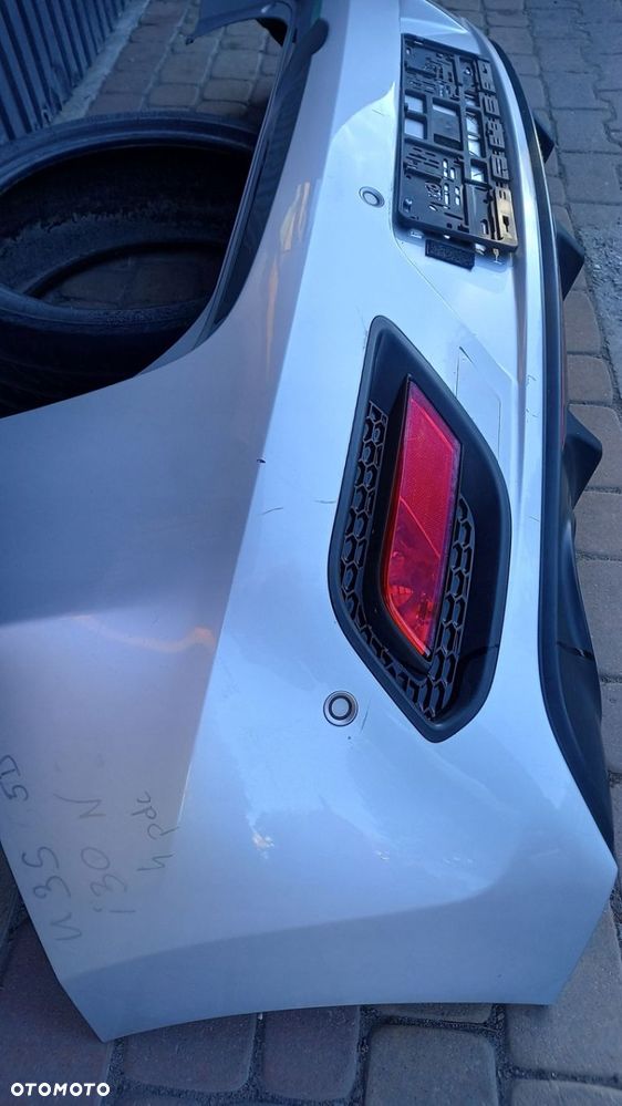 ZDERZAK TYŁ TYLNI HYUNDAI I30 HATCHBACK N 4xPDC - 3