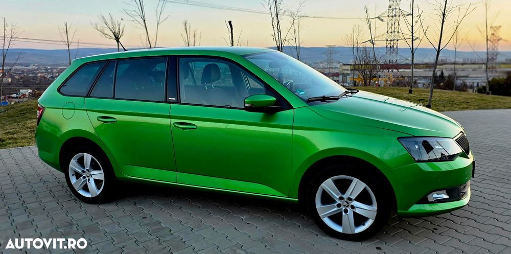 Skoda Fabia 1.4 TDI DSG Joy - 6
