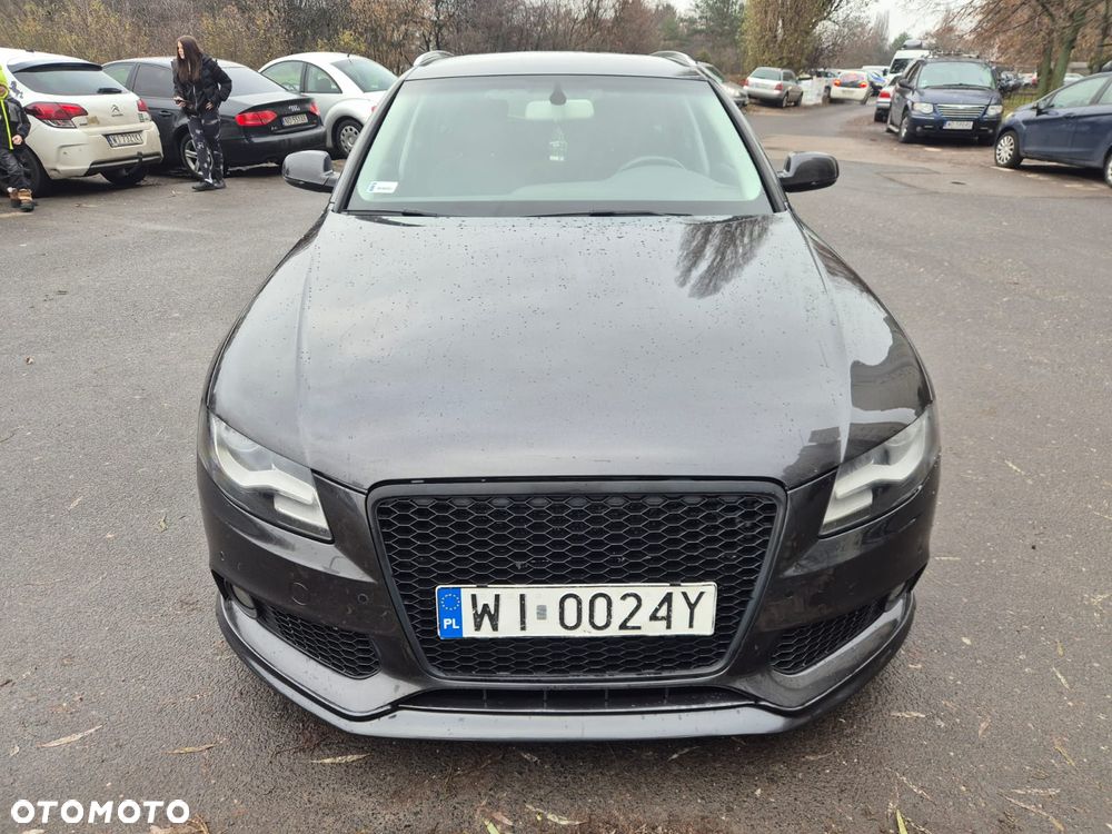 Audi A4 Avant 2.0 TDI DPF multitronic S line Sportpaket - 9