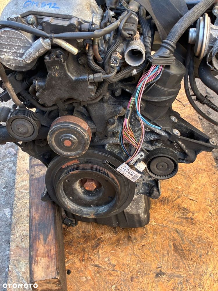 MERCEDES 2.7CDI 0M612 96130111911 268Tyś. PRZEBIEG SILNIK DIESEL - 3