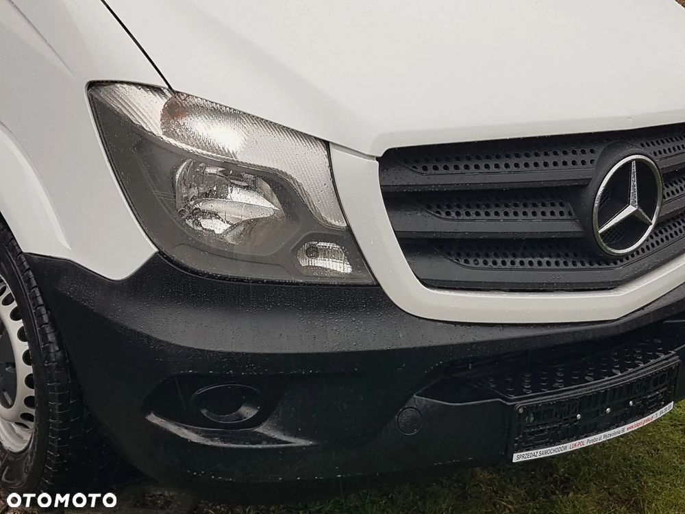 Mercedes-Benz SPRINTER WINDA CHŁODNIA AGREGAT IZOTERMA DŁUGI WYSOKI KLIMA 314 CDI - 30