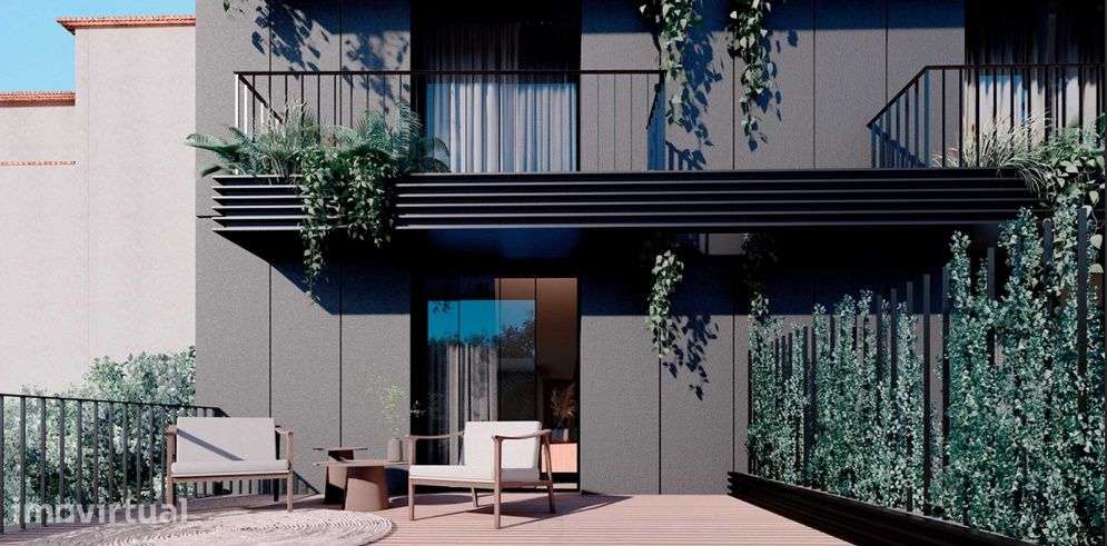 Apartamento T2 com terraço localizado na cidade do Porto - Grande imagem: 5/12
