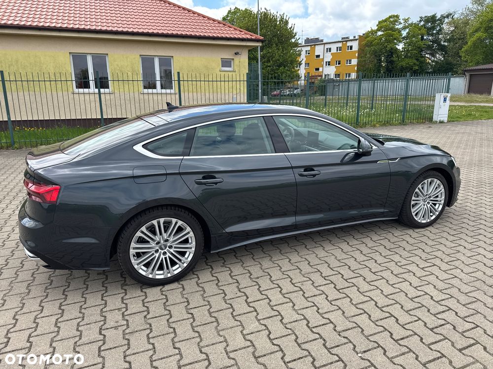 Audi A5 Sportback 40 TDI quattro S tronic - 11