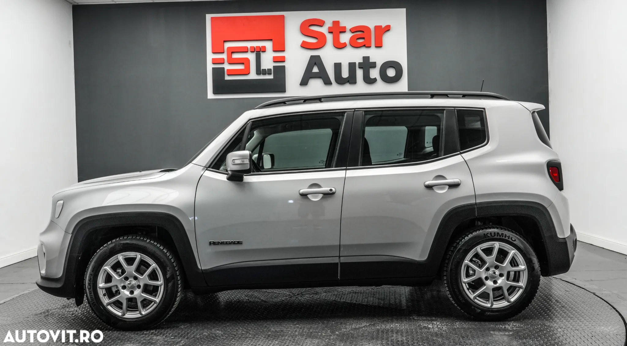Jeep Renegade 1.0 Turbo 4x2 M6 Longitude - 9