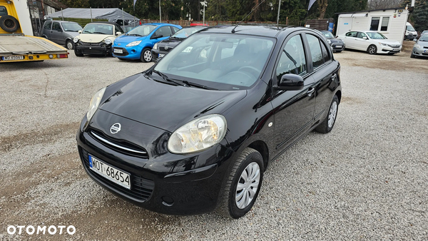 Nissan Micra 1.2 Tekna