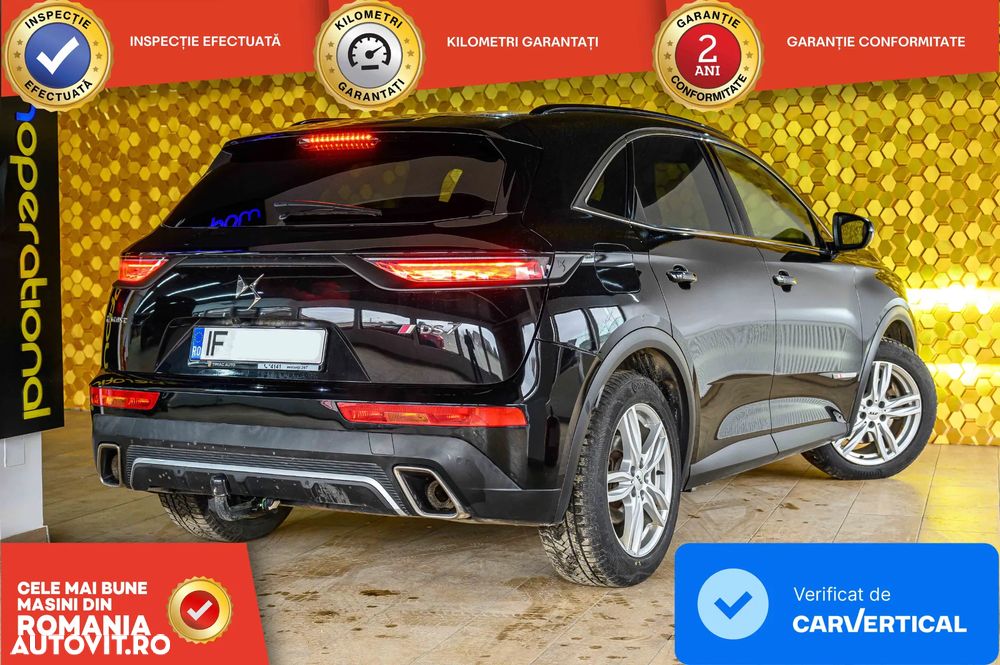 DS Automobiles DS 7 Crossback 1.6 PHeV FWD 225 EAT8 PERFORMANCE LINE + - 4