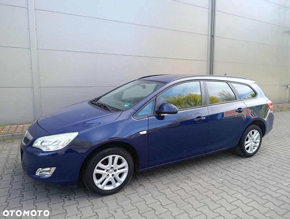 Opel Astra 1.4 T Edition 150 - 20
