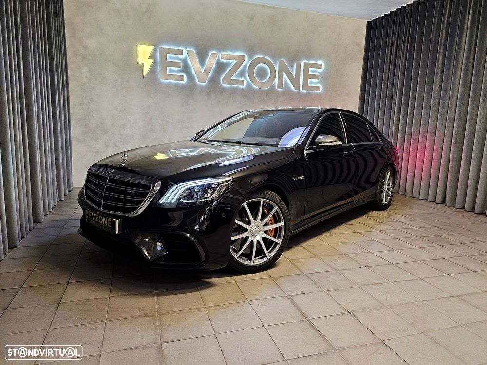 Mercedes-Benz S 63 AMG Longo 4-Matic+ - 3