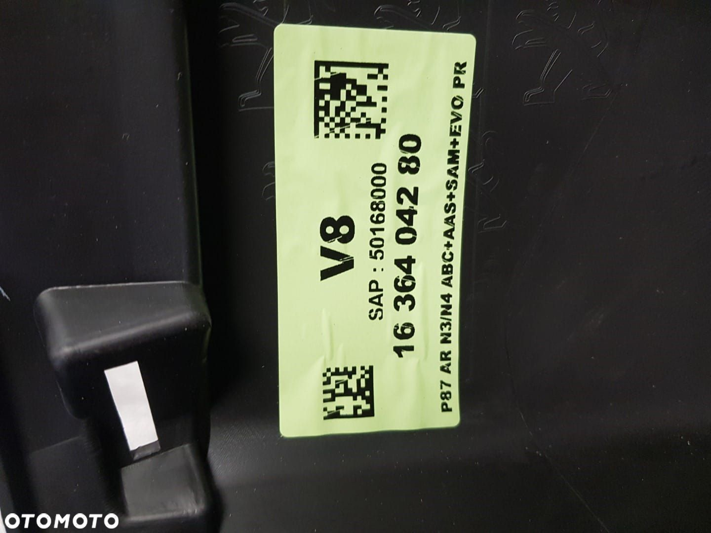 FABRYCZNIE NOWY ORYGINALNY TYLNY ZDERZAK TYŁ 6xPDC PEUGEOT 5008 2 II 1636404280 98166681877 - 10