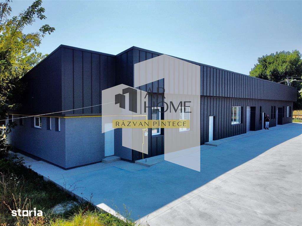 Hala industriala, renovata complet, 280 mp, central Moreni, Dambovita - Imagine principală: 3/20