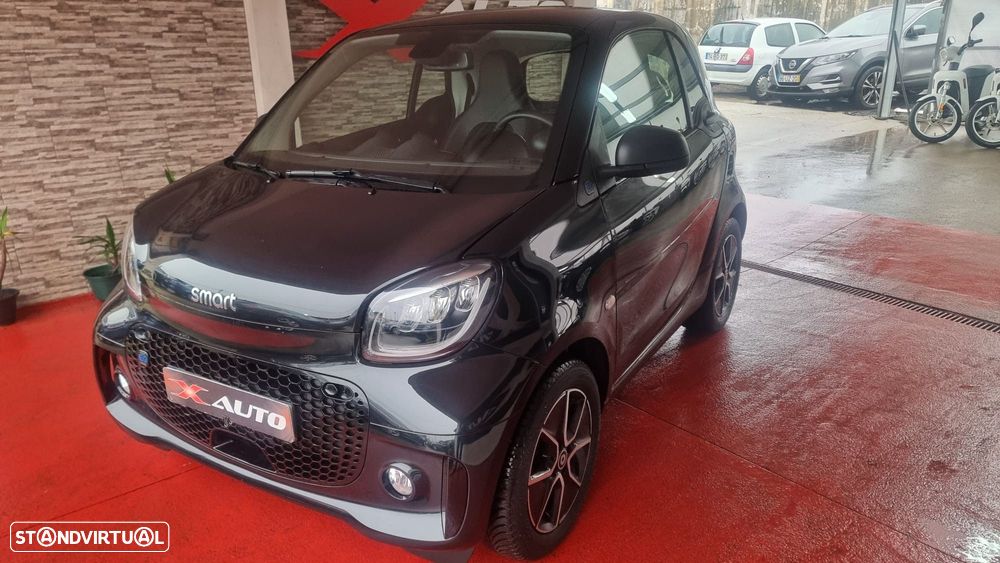 Smart ForTwo Coupé EQ passion - 1