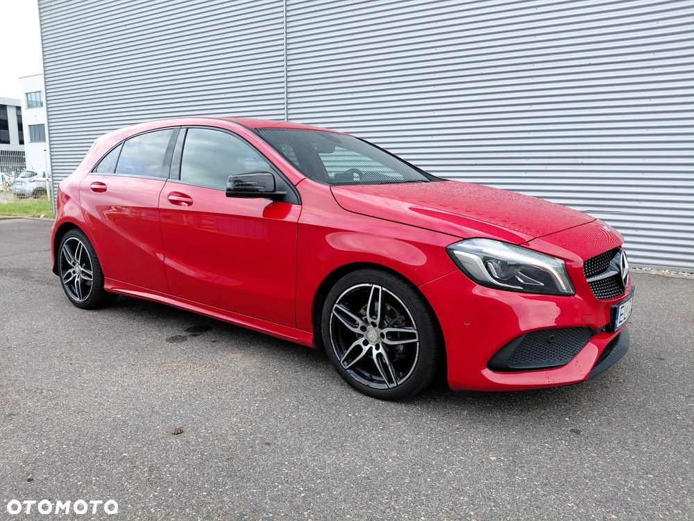 Mercedes-Benz Klasa A 200 7G-DCT AMG Line - 9