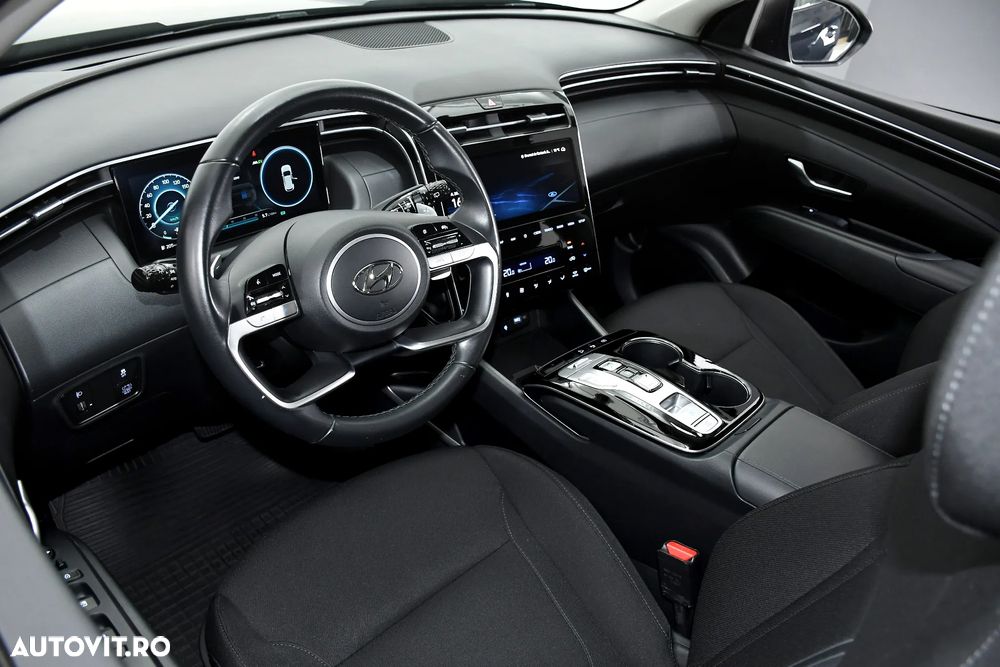 Hyundai Tucson 1.6 T-GDi HEV 2WD Prime - 13