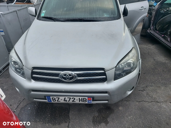 Toyota Rav4 III Przód Kompletny Eu lampy Pas Przedni Błotniki Zderzak Maska