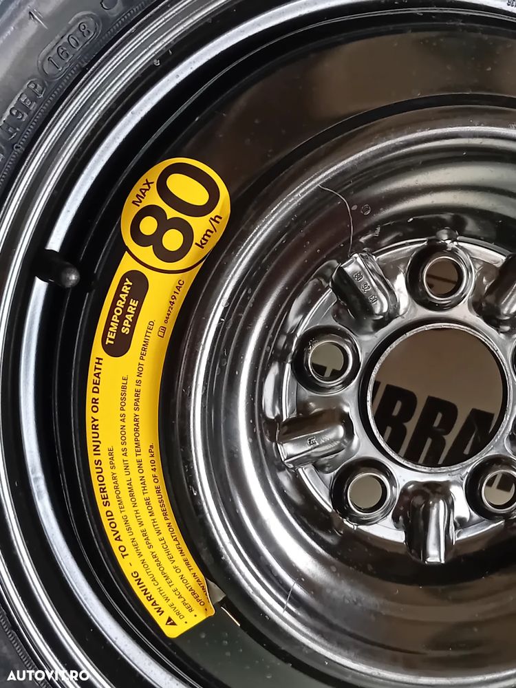 Roata Rezerva Slim Dodge Caliber 2006-2012 155/90R16 - 8