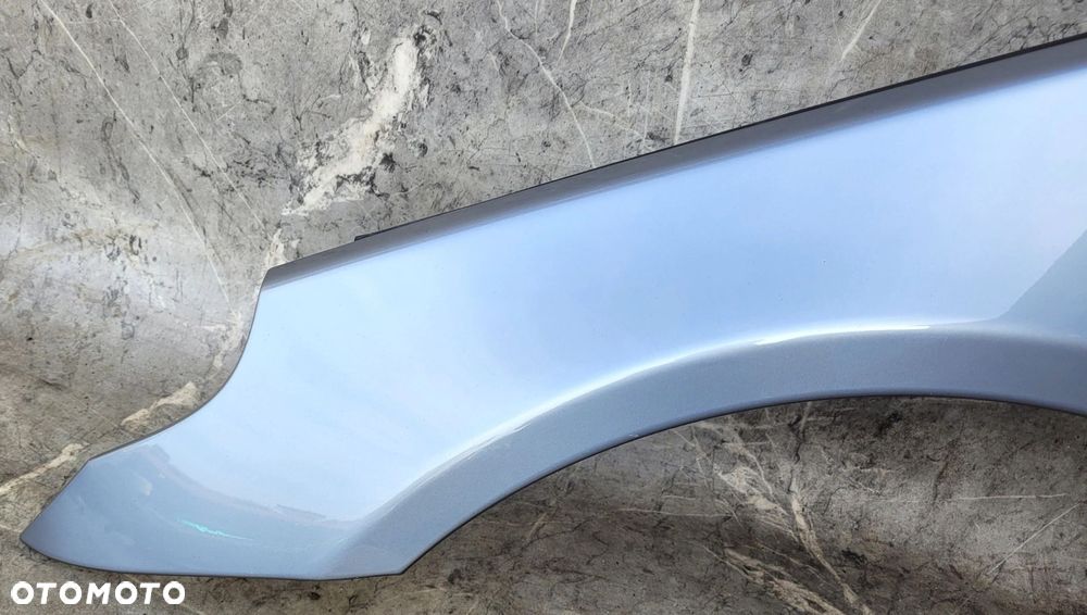 BŁOTNIK LEWY PRZÓD BMW E60 E61 A08 SILBERGRAU B432 - 4