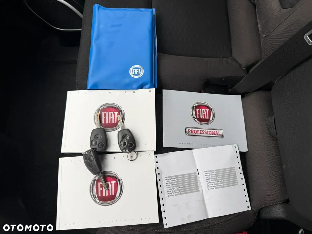 Fiat Talento Long  L2H1 Klima Nawigacja - 35