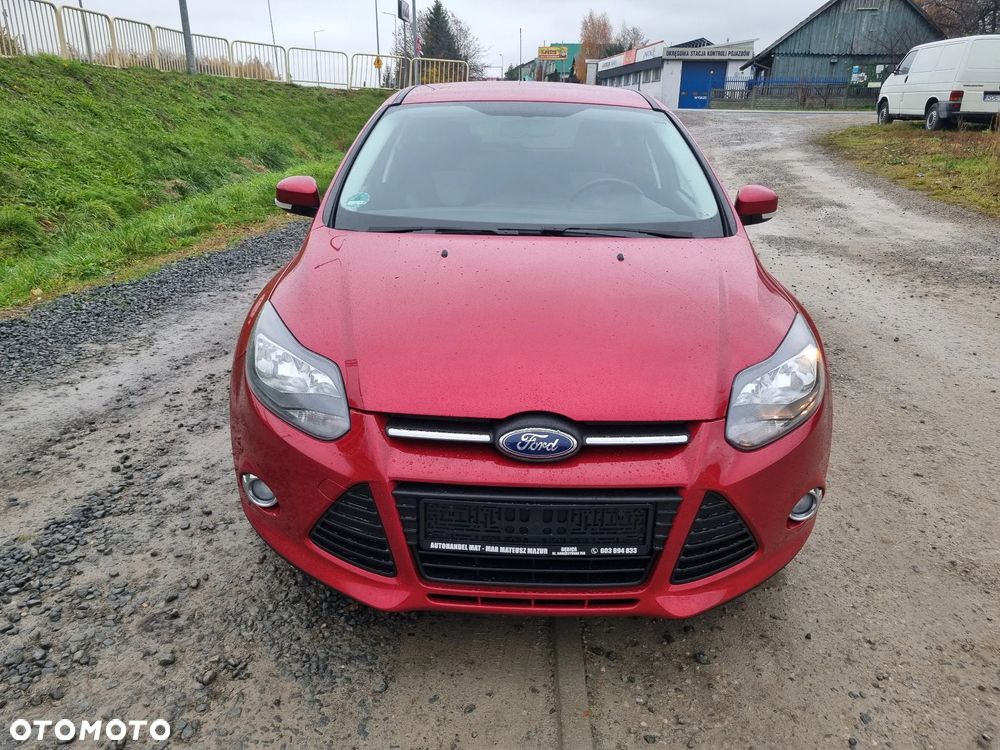 Ford Focus 1.0 EcoBoost Start-Stopp-System Trend - 14