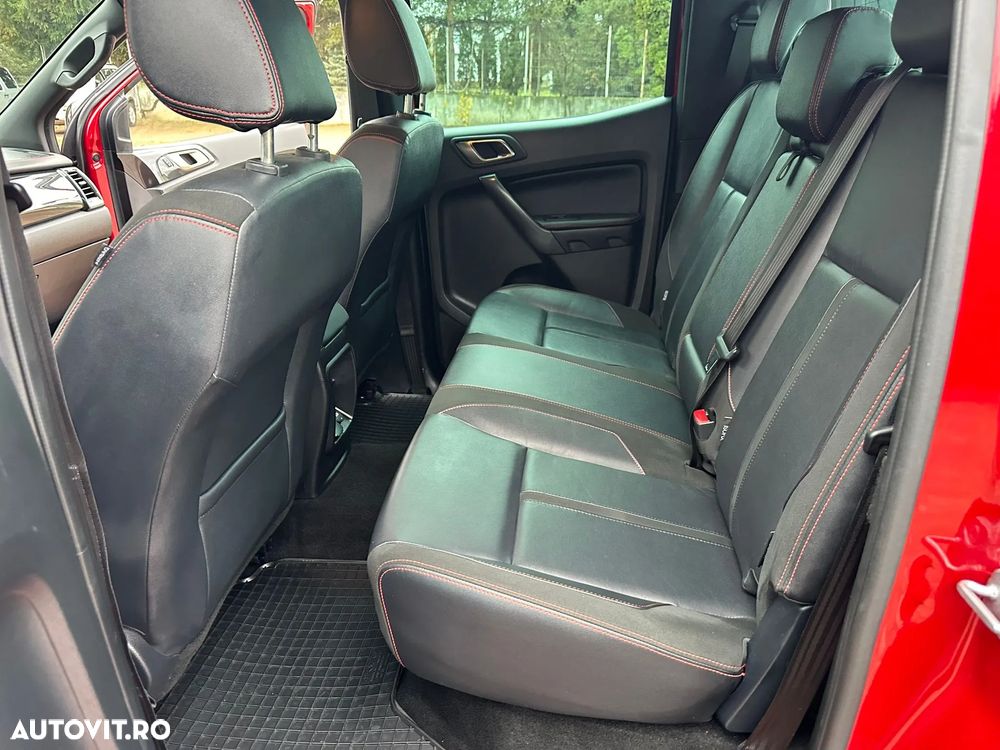 Ford Ranger Pick-Up 2.0 EcoBlue 213 CP 4x4 Cabina Dubla Limited Aut. - 22