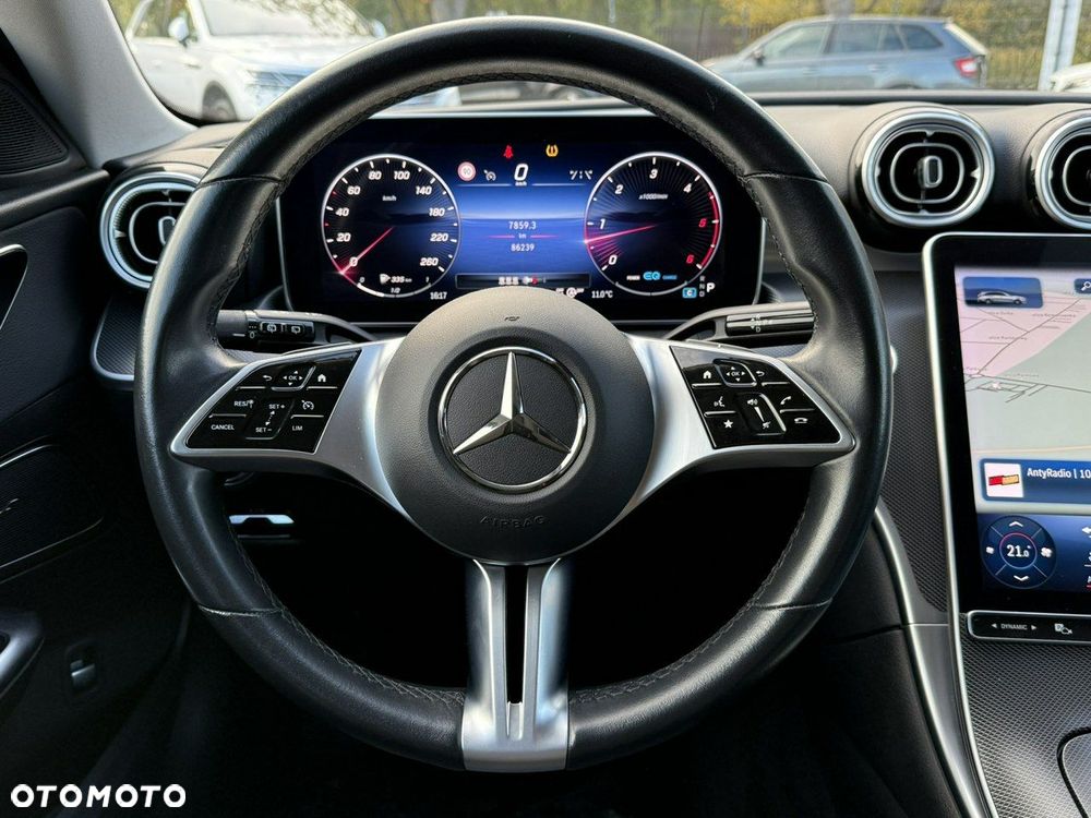 Mercedes-Benz Klasa C - 25