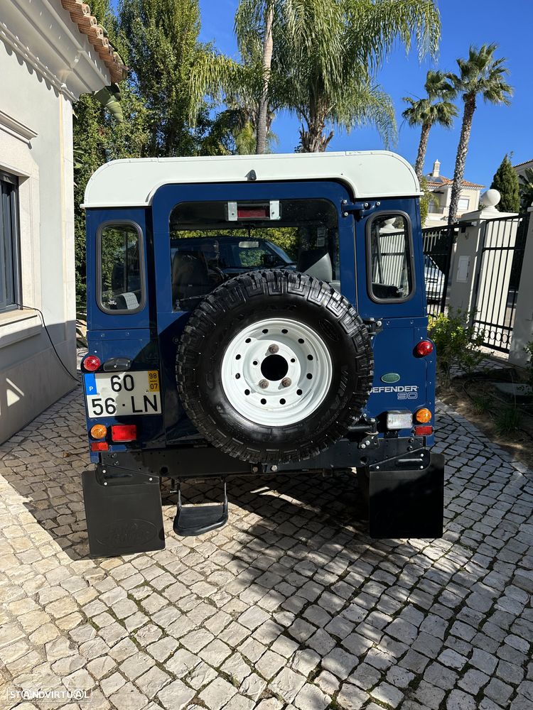 Land Rover Defender 90 2.5 TDi Metal Top - 3
