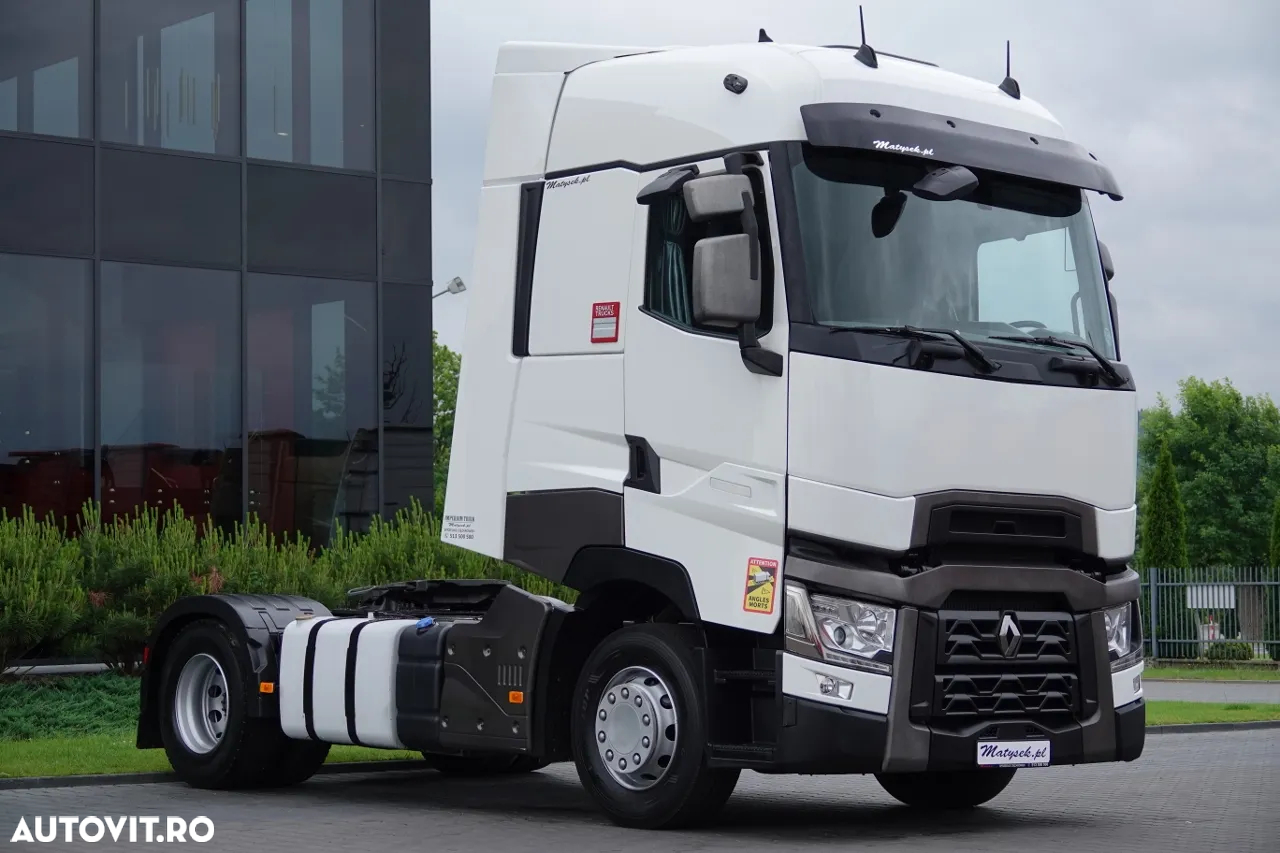 Renault T 520 / CABINÎNALTĂ / CONTRACT DE REPARAȚIE POST-SERVICE - 4