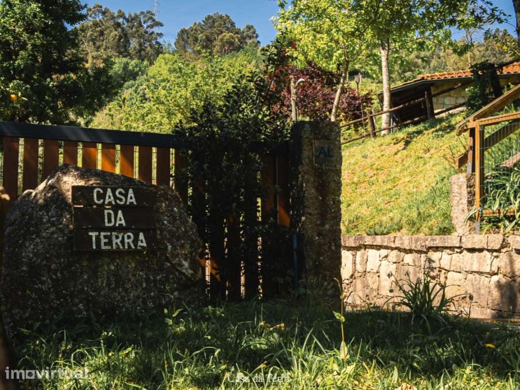 Casa da Terra - Gerês | T3 com piscina e vistas - Grande imagem: 2/27