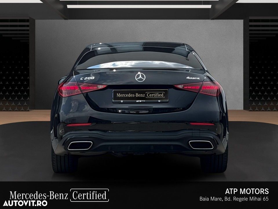 Mercedes-Benz C - 7