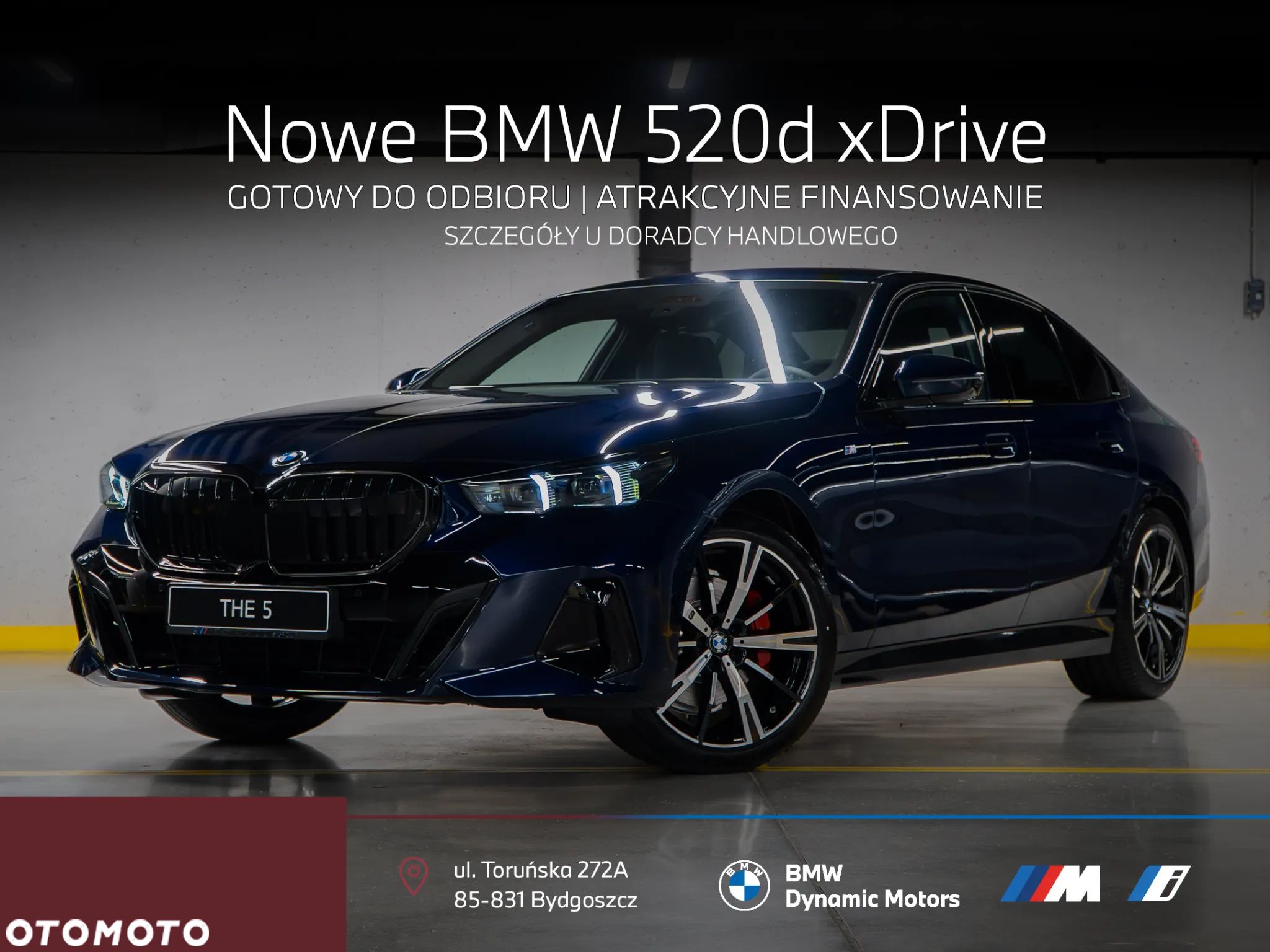 BMW Seria 5 520d xDrive - 1